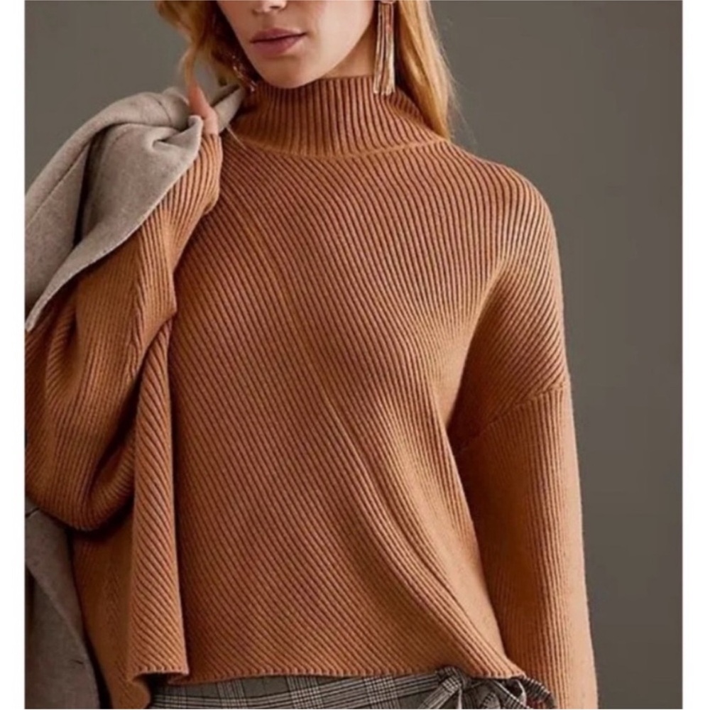 Maeve Meredith Mock Neck Sweater Anthropologie